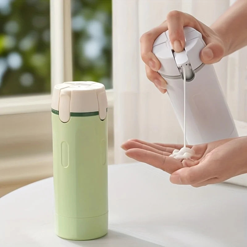 Limited Edition 4 in 1 Emulsion Travel dispenser