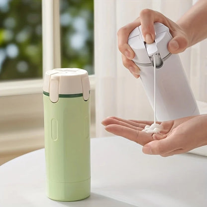 Limited Edition 4 in 1 Emulsion Travel dispenser