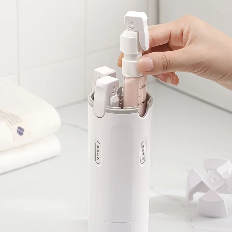 Limited Edition 4 in 1 Emulsion Travel dispenser