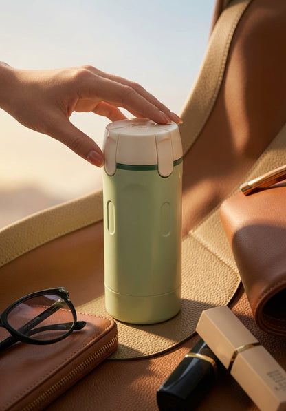 Limited Edition 4 in 1 Emulsion Travel dispenser